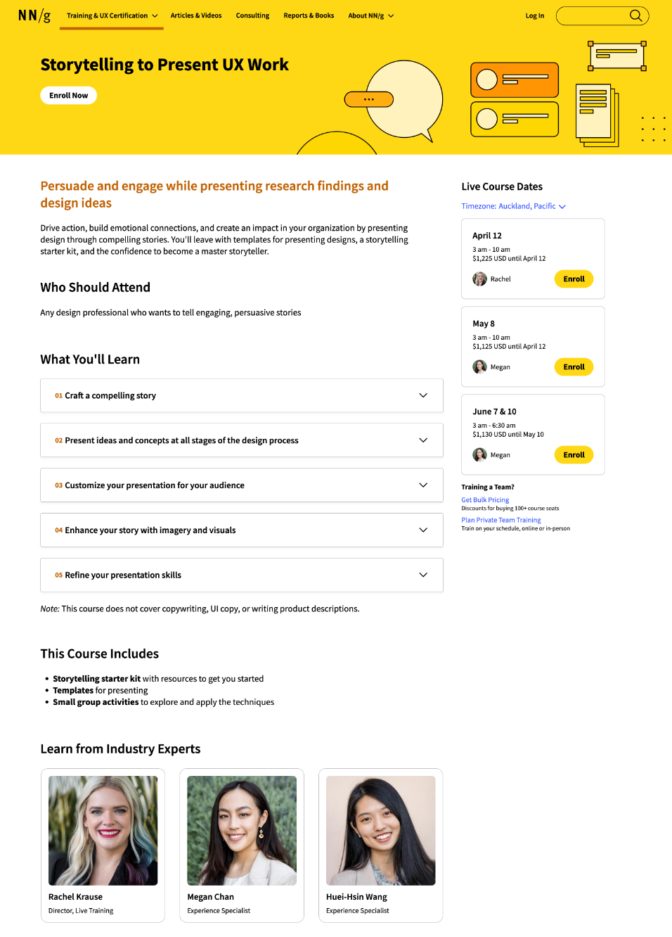 The main colour is the colour of the course speciality, yellow for design.