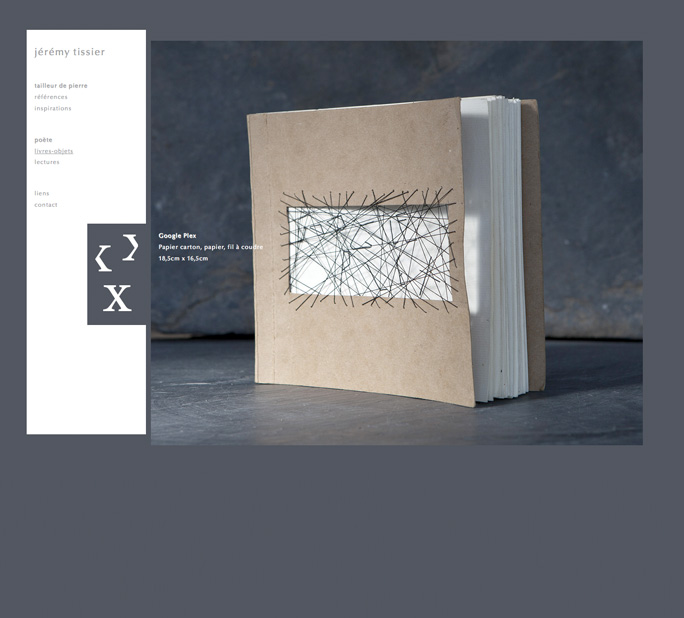 Page création